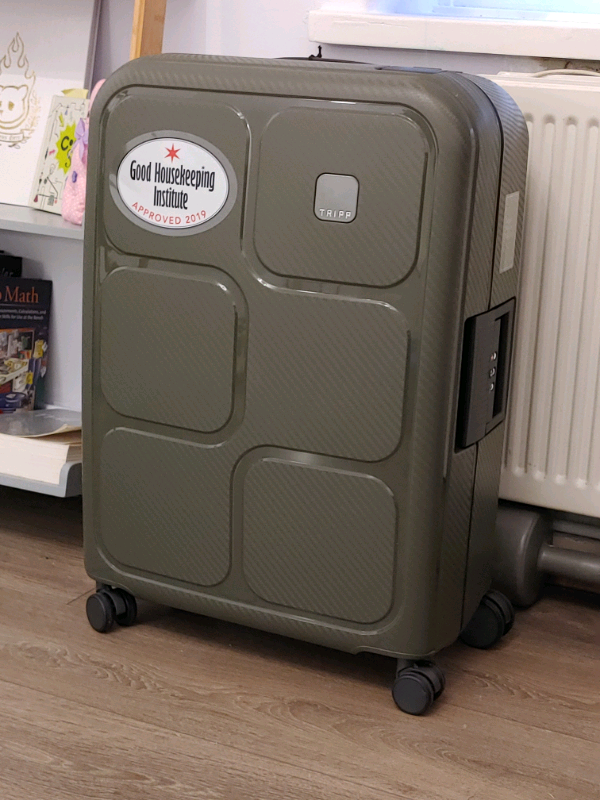 green tripp suitcase